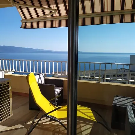 Ajaccio, Sanguinaires, Helios, Vue Magnifique, T2 4pers Apartament