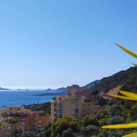Ajaccio, Sanguinaires, Helios, Vue Magnifique, T2 4pers Ajaccio (Corsica)