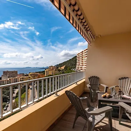 Apartamento Ajaccio, Sanguinaires, Hélios, Vue Magnifique, T2 4pers