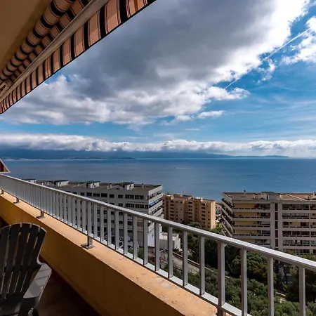 Apartamento Ajaccio, Sanguinaires, Hélios, Vue Magnifique, T2 4pers *