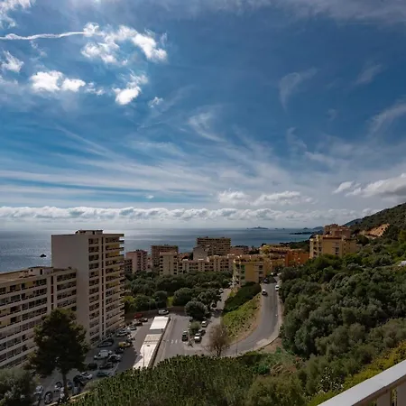 Ajaccio, Sanguinaires, Hélios, Vue Magnifique, T2 4pers *