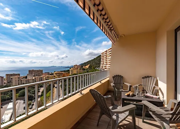 Apartment Ajaccio, Sanguinaires, Helios, Vue Magnifique, T2 4pers