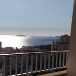 Ajaccio, Sanguinaires, Helios, Vue Magnifique, T2 4pers Apartman Ajaccio