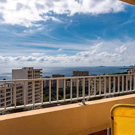 Ajaccio, Sanguinaires, Helios, Vue Magnifique, T2 4pers