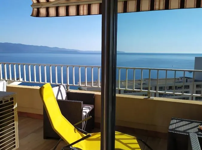 Ajaccio, Sanguinaires, Helios, Vue Magnifique, T2 4pers Apartment