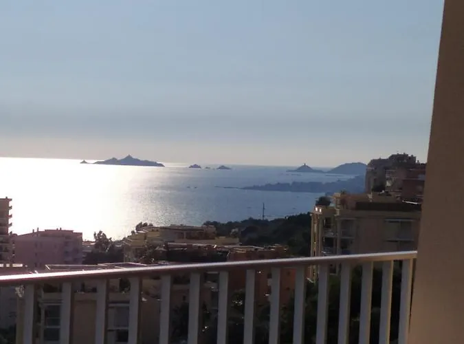 Ajaccio, Sanguinaires, Helios, Vue Magnifique, T2 4pers Apartment Ajaccio (Corsica)