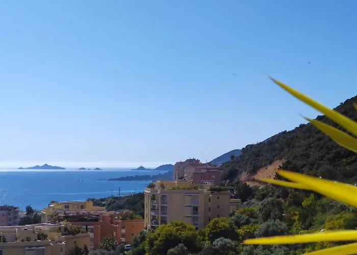 Ajaccio, Sanguinaires, Helios, Vue Magnifique, T2 4pers Ajaccio (Corsica)