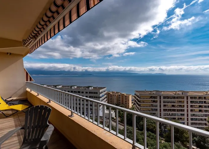 Apartment Ajaccio, Sanguinaires, Helios, Vue Magnifique, T2 4pers *