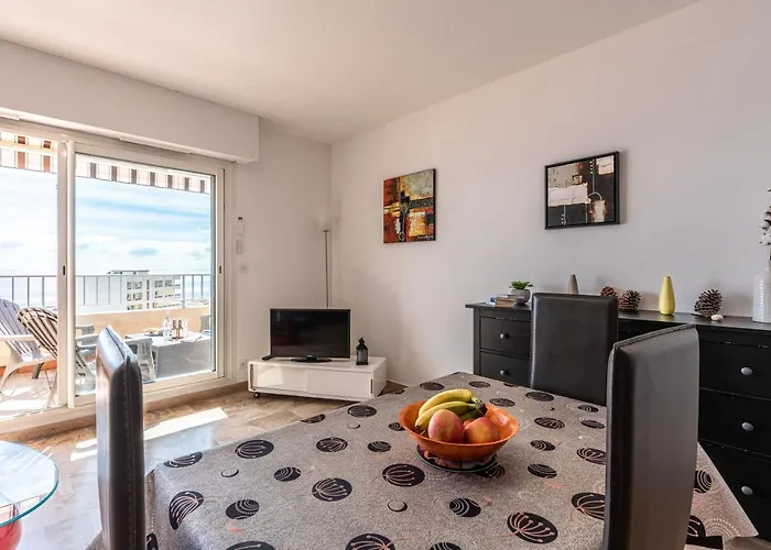 Apartment Ajaccio, Sanguinaires, Helios, Vue Magnifique, T2 4pers *