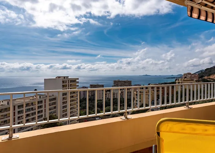 Ajaccio, Sanguinaires, Helios, Vue Magnifique, T2 4pers