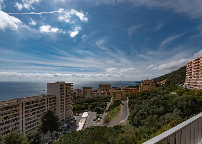 Ajaccio, Sanguinaires, Helios, Vue Magnifique, T2 4pers *