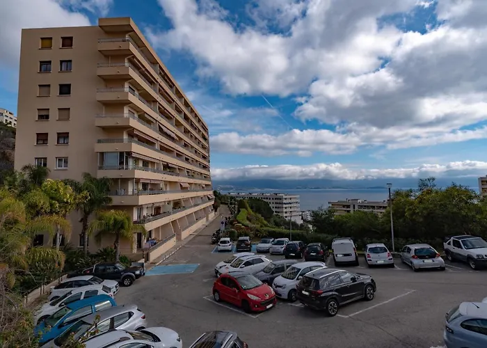 Apartment Ajaccio, Sanguinaires, Helios, Vue Magnifique, T2 4pers *