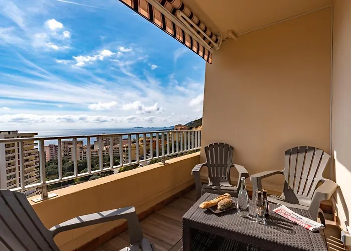 Ajaccio, Sanguinaires, Helios, Vue Magnifique, T2 4pers Ajaccio (Corsica)